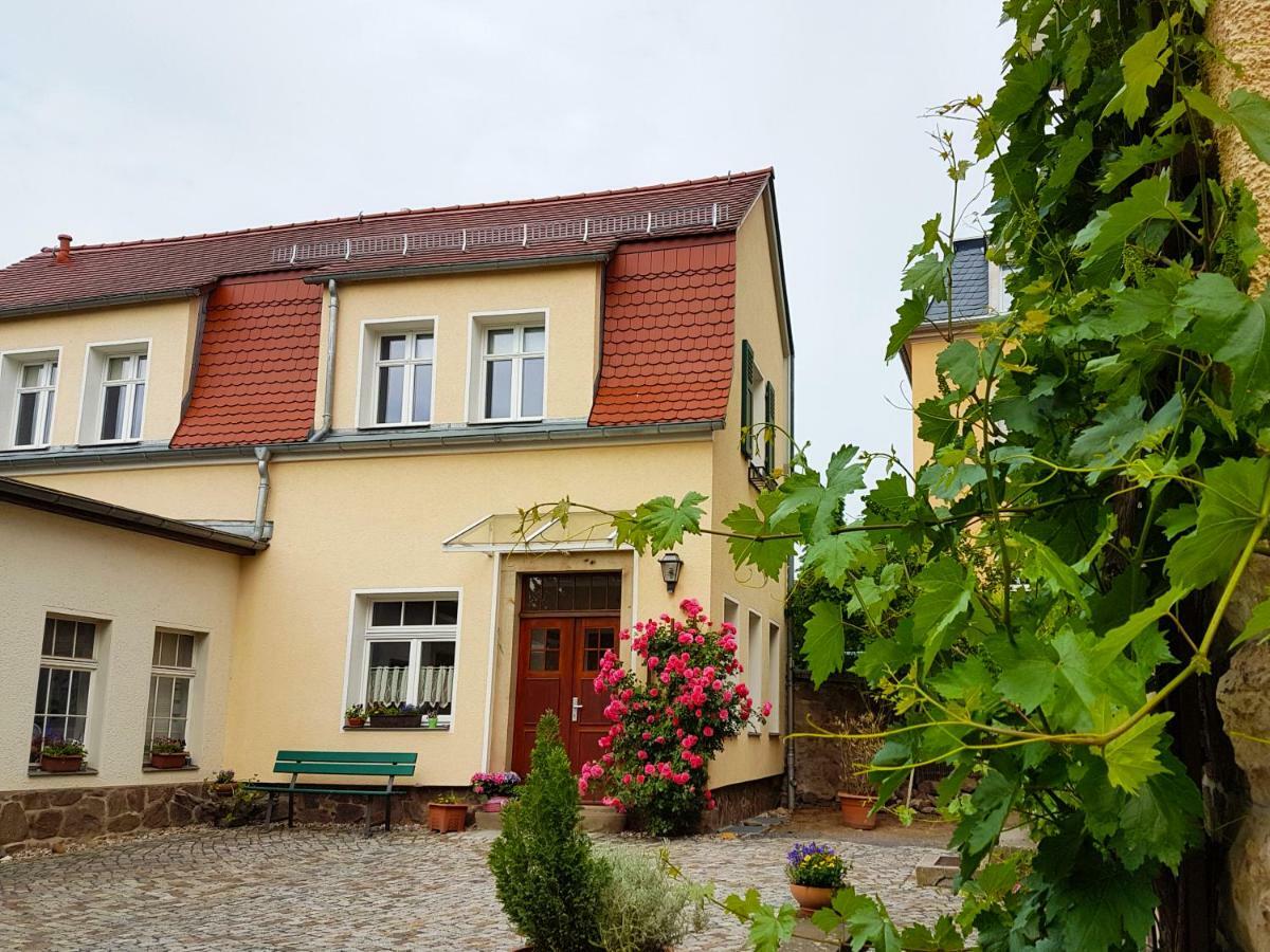 Ferienhaus Mühlberg Radebeul Exterior foto